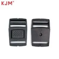 Hebilla de plástico de liberación central