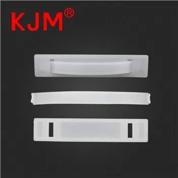 Mango de plástico de cartón