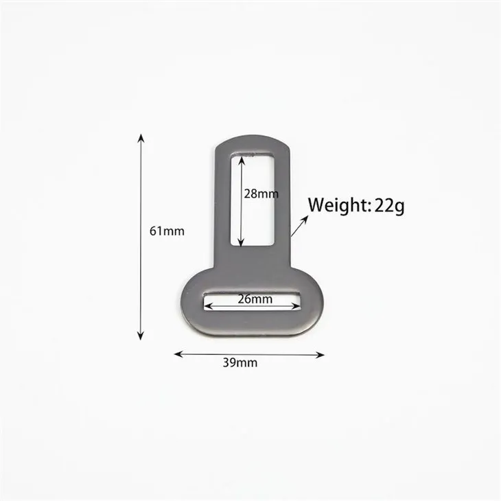 Pet Car Safety Seat Belt Buckle