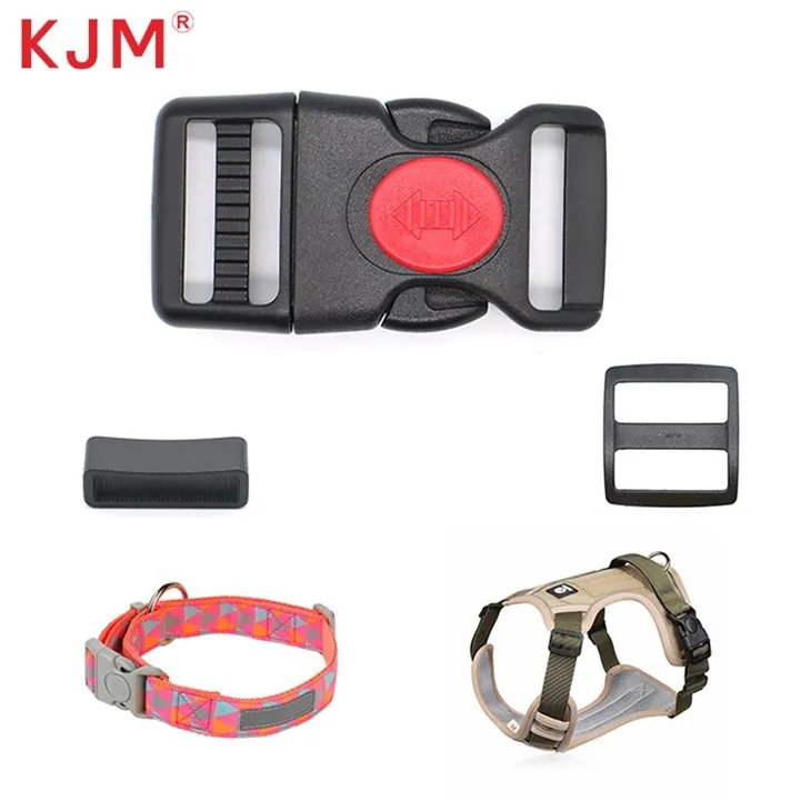 Release Side Buckle For Dog Collar
