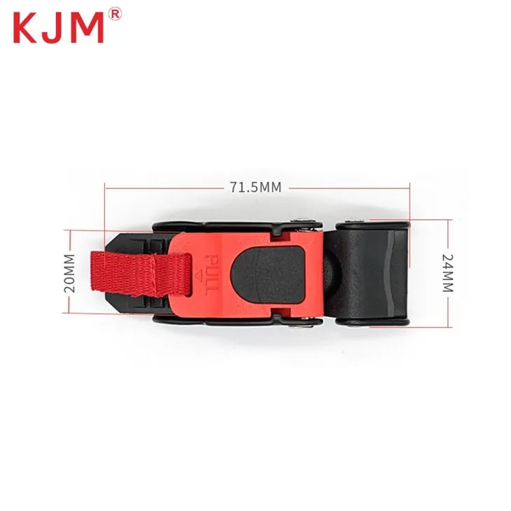 Plastic Helmet Buckle For Motorcycle