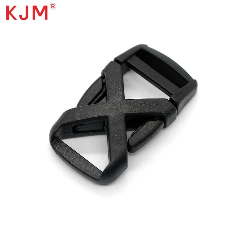 Plastic 15mm Lightweight Bag Buckle