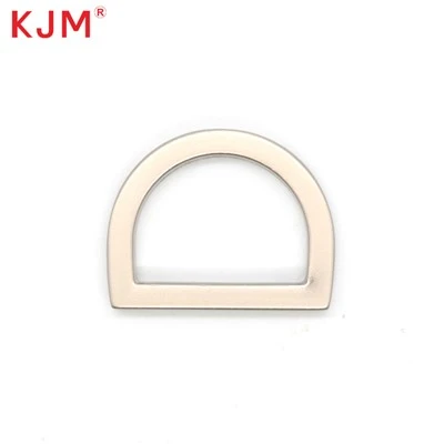 Anillo en D mental de varios tamaños de aleación de zinc para collar y bolso de mascota